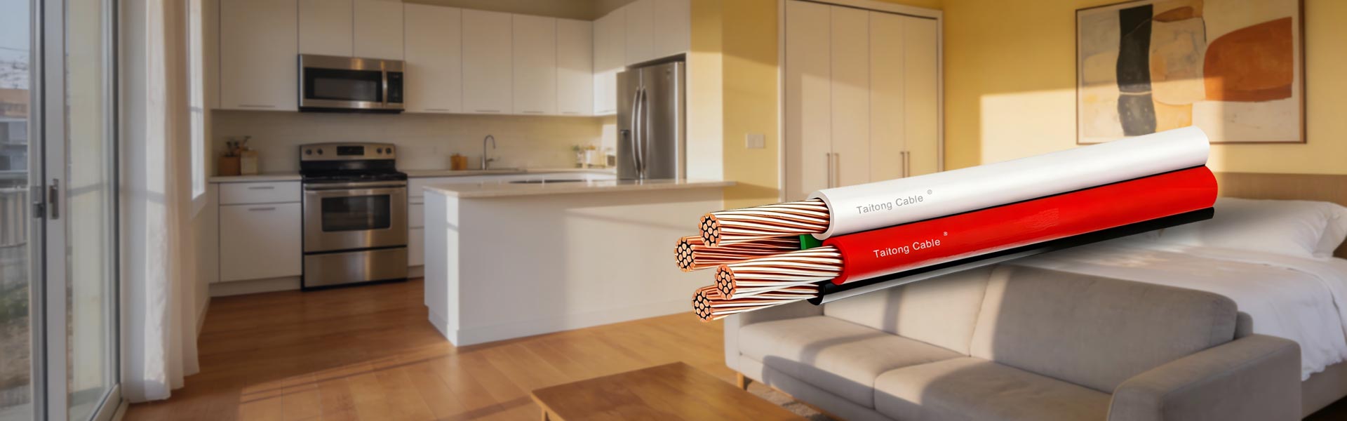 স্থায়ী পাড়া আবাসিক বিল্ডিং তারের