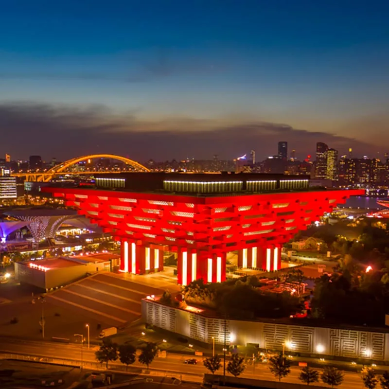 চীন নির্মাণ ও পৌর প্রকল্প