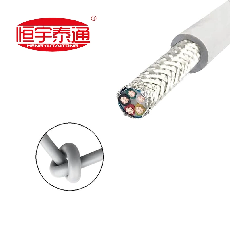 ফ্লেক্স-প্রতিরোধী বাঁক-প্রতিরোধী প্রতিরক্ষামূলক তারগুলি