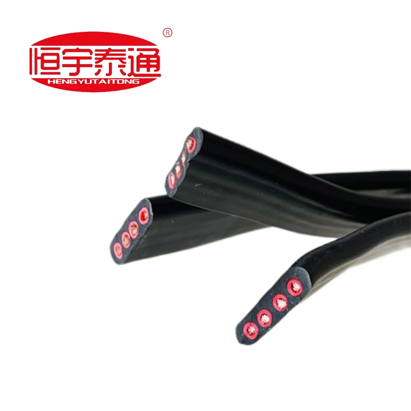 নমনীয় ফ্ল্যাট তারের NBR PUR PVC TPE TPU