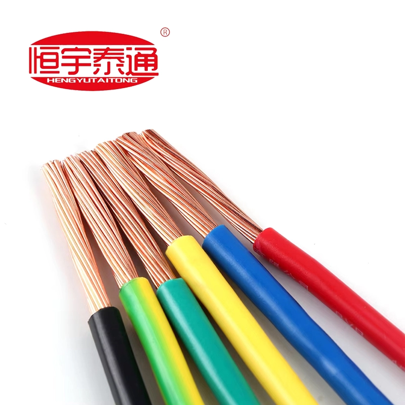 পরিবারের বৈদ্যুতিক ইনস্টলেশন তারের তারের