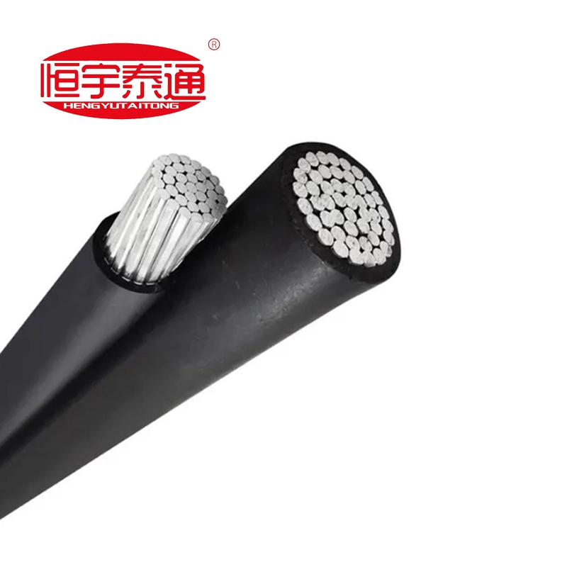 ওভারহেড ইনসুলেটেড তারের রেট 10 kV পর্যন্ত ভোল্টেজ