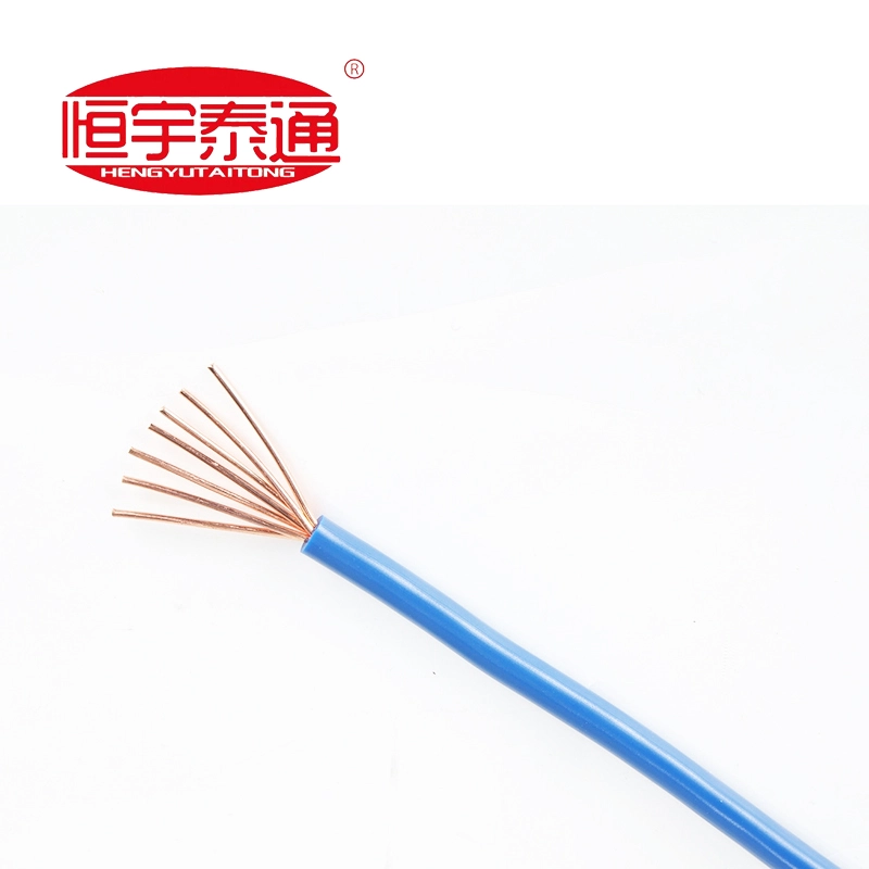 স্থায়ী ইনস্টলেশনের জন্য পিভিসি উত্তাপ বিল্ডিং তারের